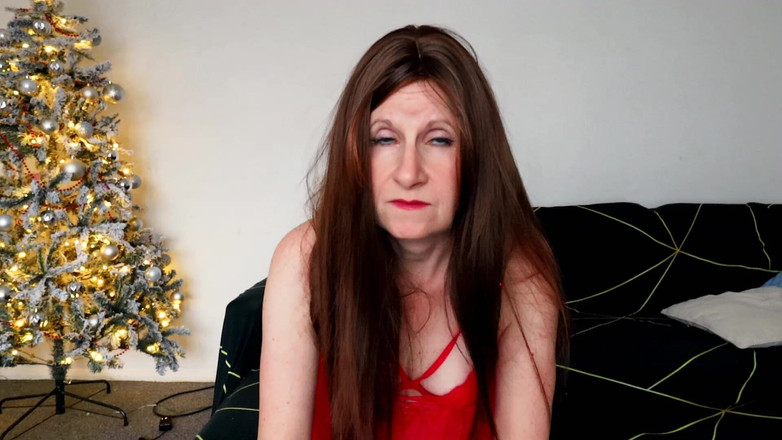 Britishmilf: Návštěva Z vánoční prdové víly