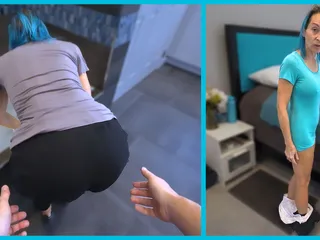 Pantsing Stepmommy Over and Over and Over Again