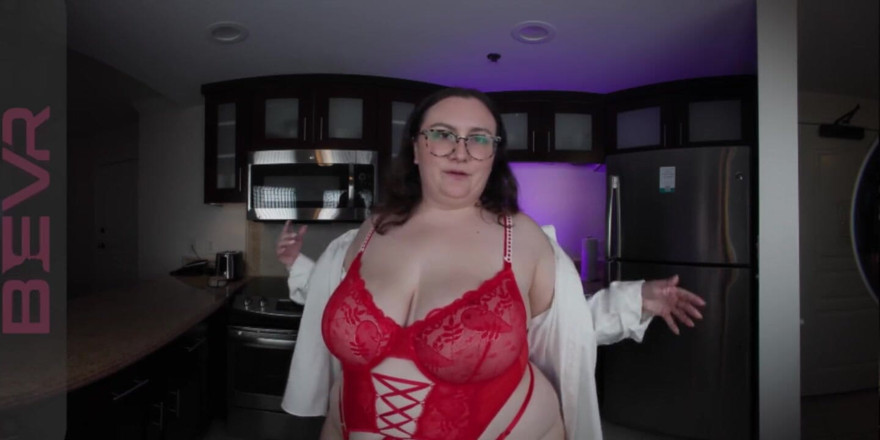 Blush erotica: Rach Love - Whispers in the Kitchen- Blush Erotica VR 2D Converted