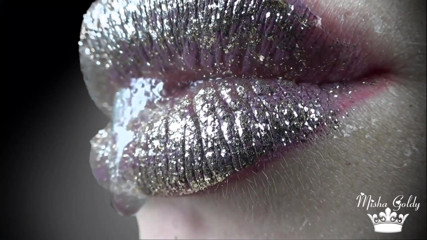 Goddess Misha Goldy: Pop for my big shiny lips: Cum countdown!