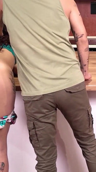 Wtf tati?! Jsi moc kurevsky sexy! Nevlastní otec nemohl vznést odpor