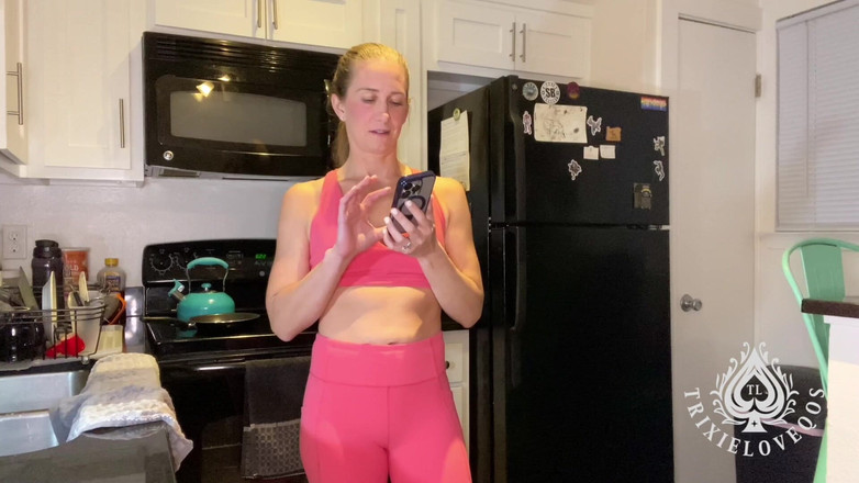 Trixie love qo s: Beyond the Mat Promiscuous Poses MILFs BBC Stretch Sesh Pt 1