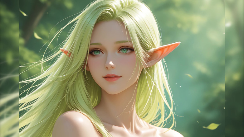 LustRender: Brilhonder Slideshow: Linda mulher negra nua e esguichando na arte...