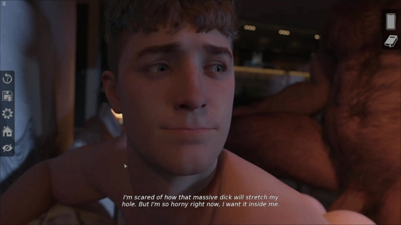 Future man: Muscular Gay Fucking Young Sam Asshole and Anal Sex Creampies