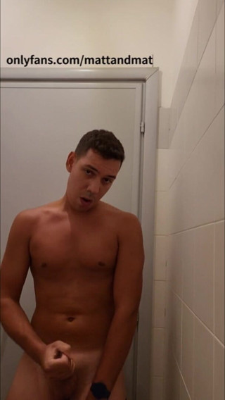 Matt_AP: Jerking off at work