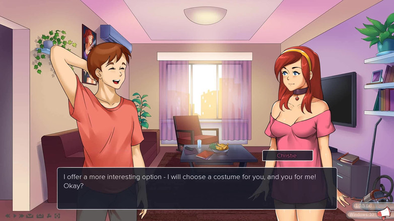 Dirty GamesXxX: milf(चोदने लायक मम्मी) का प्लाजा: कामुक लड़की दीवार पर डिल्डो के साथ खुद को चोदते हुए पकड़ी गई, वह पूरे घर को हिला रही थी - एपिसोड 8