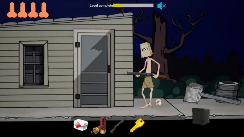 Fuckerman - the Beginning (full Game) by Loveskysan69 (LoveSkySan69)