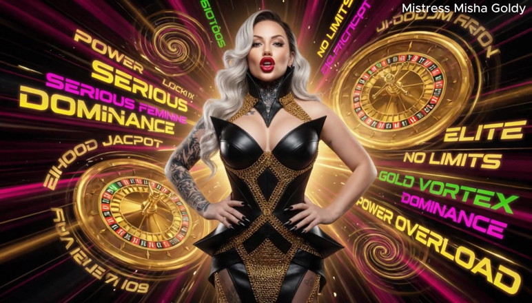 Goddess Misha Goldy: Spin Into My Psychological Takeover