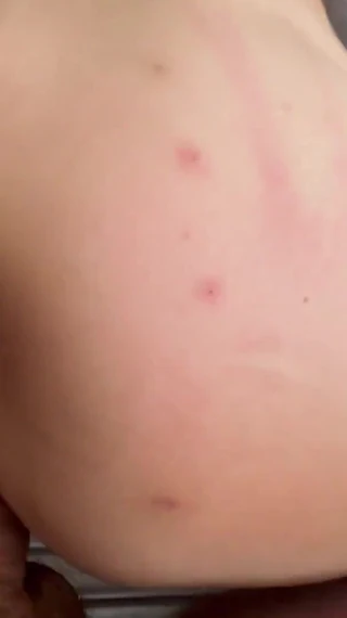 J13D75: Bathroom to Bed to Plug Her Gaping Hole