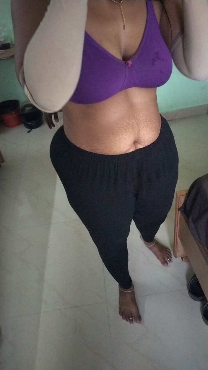 Tamil lesbian: Förberedelser för porrfilmer