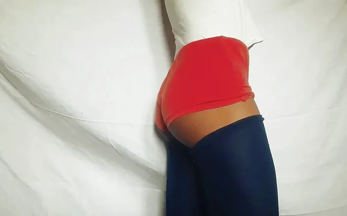 Cross Indian: My 18 Years Old Stepdaughter Dirty Talk Me Helped Cumshot #12