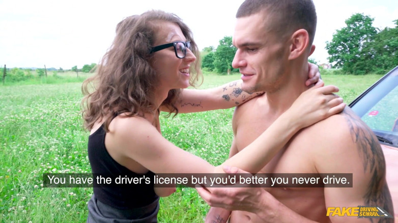 Fake Driving School: MILF Instructor Fucks Her Student