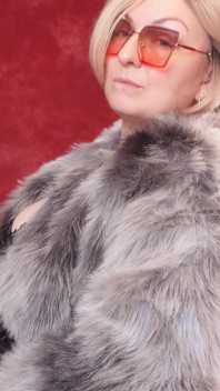 Hot Fur Coat Collection - Part 2. Fetish MILF Arya Grander