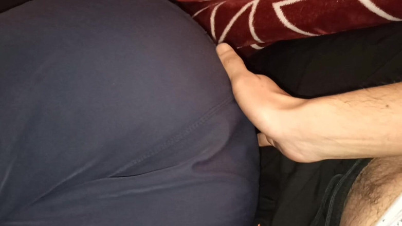 Desi__Panda: Дальнобойщик дези трахает его подругу с большой задницей