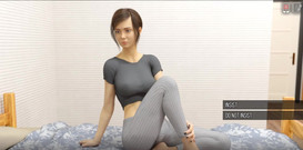 Miss Kitty 2K: 问题52大学 - 一个被困的可爱由misskitty2k制作