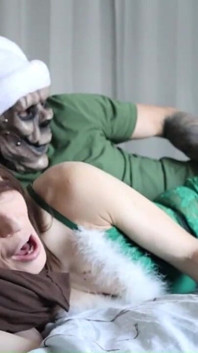 Stepdaughter Has Sex with Masked Stepdad - That Wasn't My Boyfriend Omg