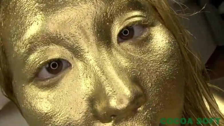 Cocoa Soft: Gold paint 005