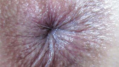 Cuteblonde666: Rakaman dekat bermain dubur fetish dubur mendalam