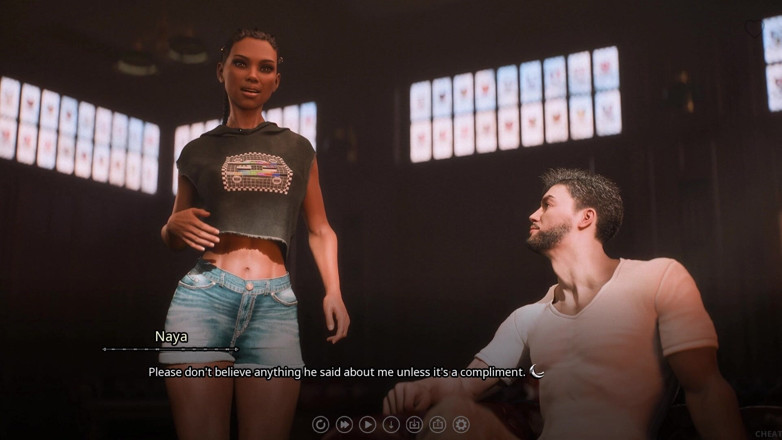 3D Cartoon Porn: The Seven Realms 31: Atlas 'Bond Mate Talk W / Zyair &amp; Tasha (sfw)