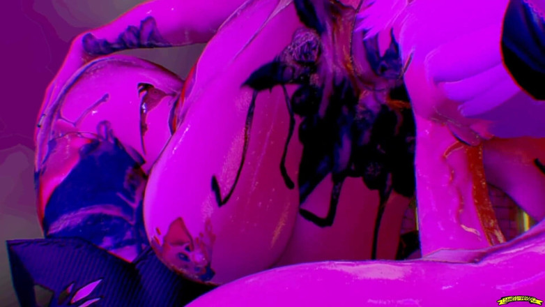 Gameslooper Sex Futanation: Scopata ad halloween- animazione 3d futa