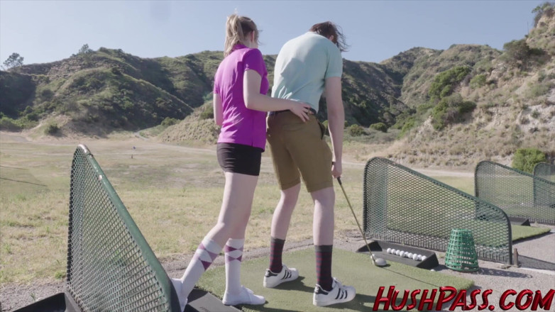 Hush Hush Entertainment: Golf pro Sable Jones likes long, hard hits with big...