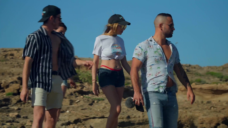 Jet sex prod: Um grupo de Parthouze francês na natureza