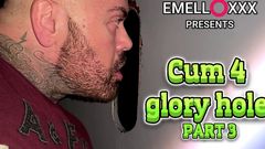 Djemelloxxxx: Cum 4 Glory Hole Part 3