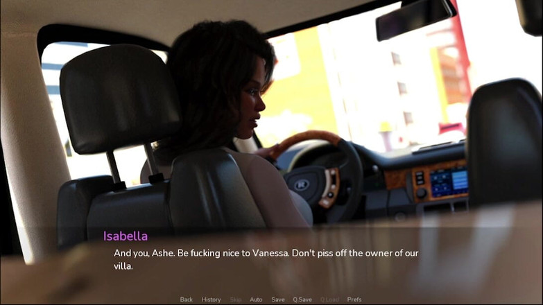 Amaran Futas: Gioco di imminente eruzione parte 2 stagione 8