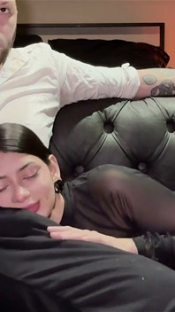 I Love Watching Series with My Stepfather, Can I Lie on Your Lap?