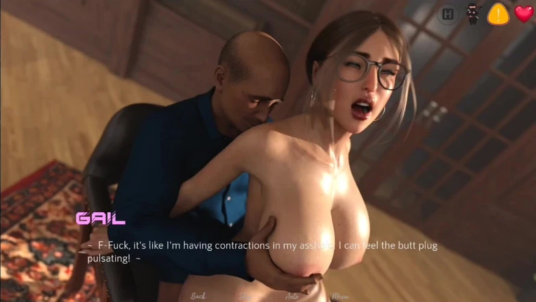 Neorm: Older Man Fuck Step Sister in Doggy Style