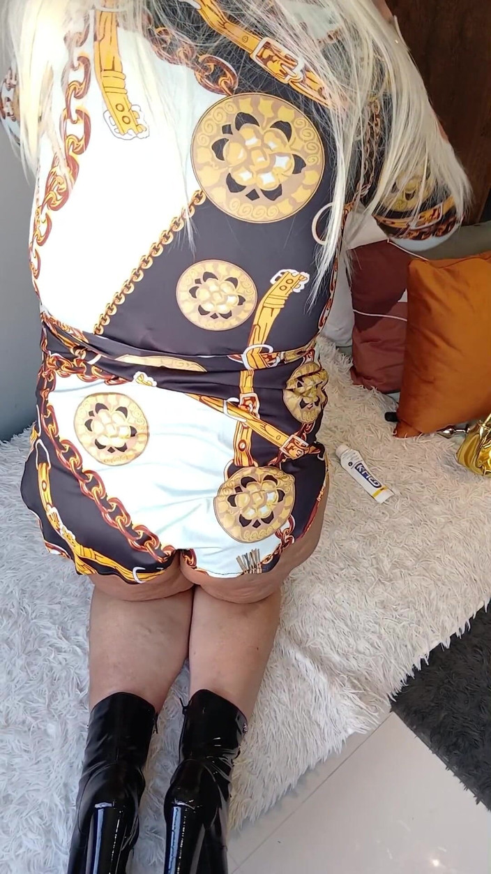 Sexy ass CDzinhafx: Ich habe meinen Hintern aufgestreckt und eingesteckt