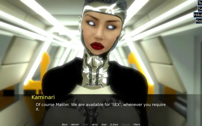 Wickedgammes: Space Sex Part 2