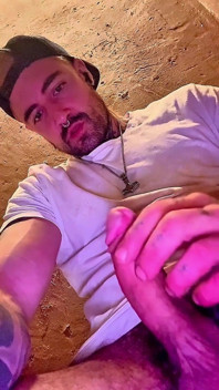 From Soft to Hard: Watch My Dick Grow on My New Break at Work in the Public Restrooms