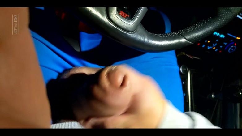 Bruiserwood: Playing with It as a Blob in the Car.