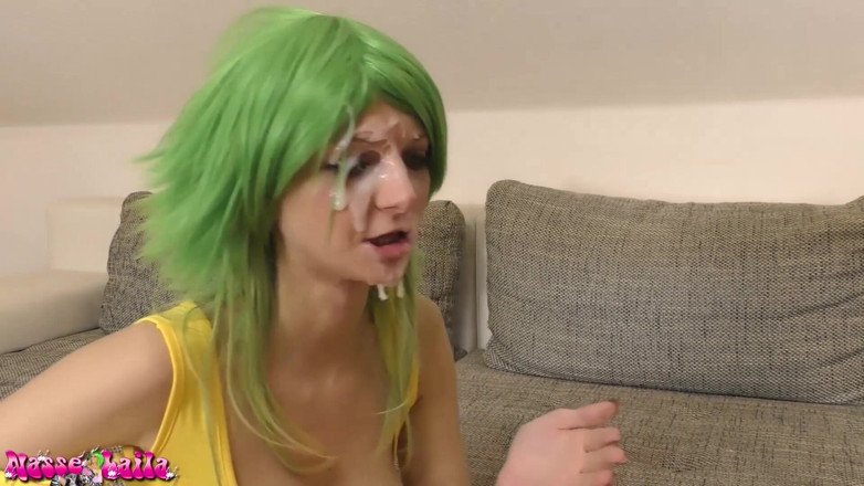 Laila Banx: Cum typhoon - 24 extreme gesichtsbesamungen