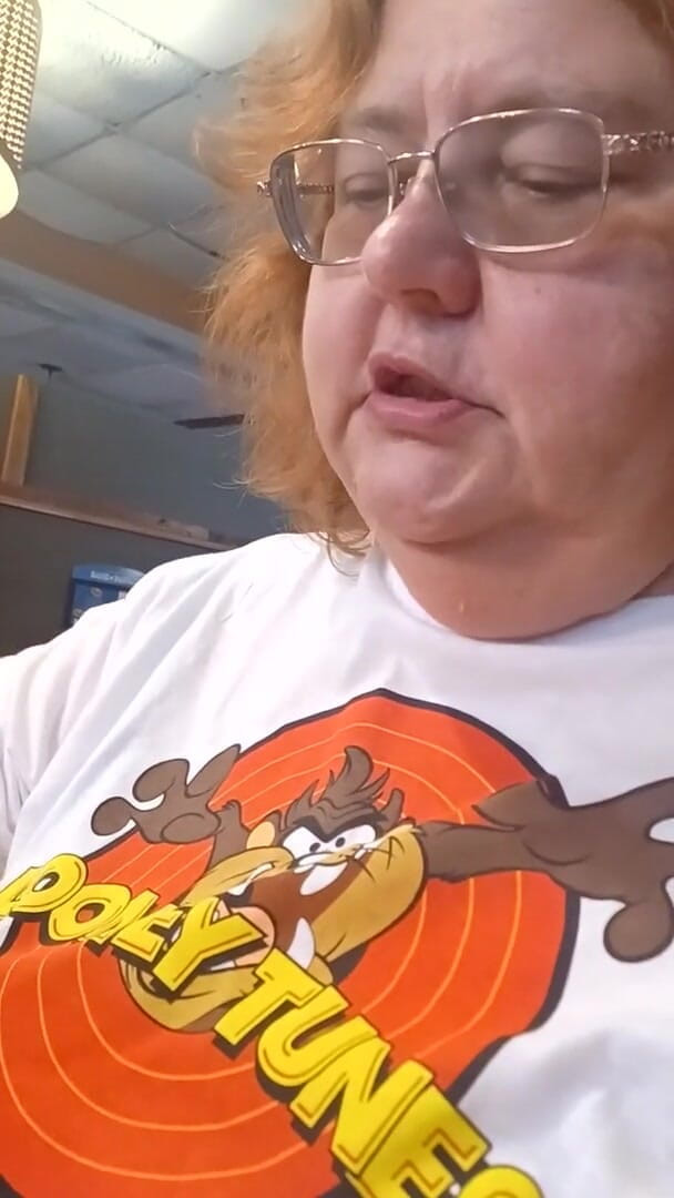 BBW nurse Vicki adventures with friends: La matrigna ed io mangiamo a colazione