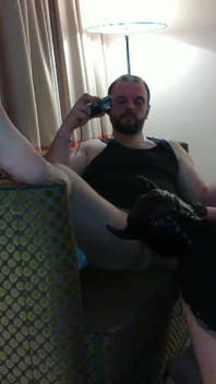 Wife Sucks off Stranger in Motel