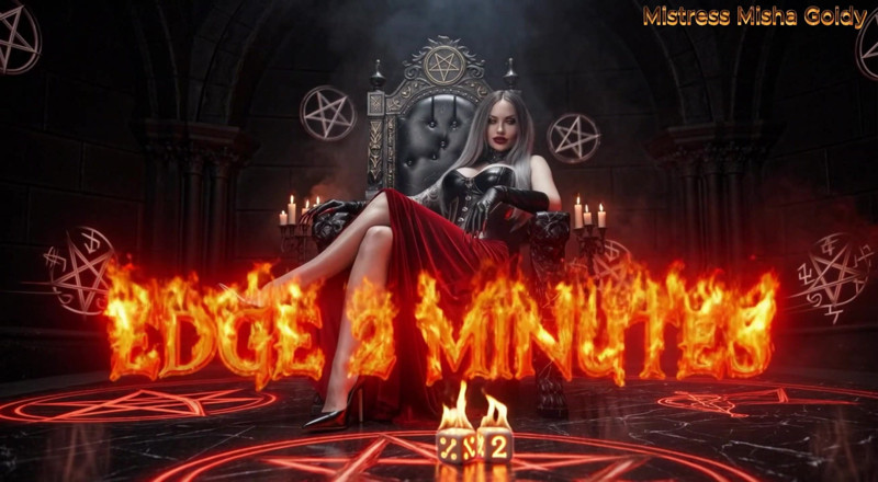 Goddess Misha Goldy: Los dados del infierno: borde hasta que te rompan Juego...