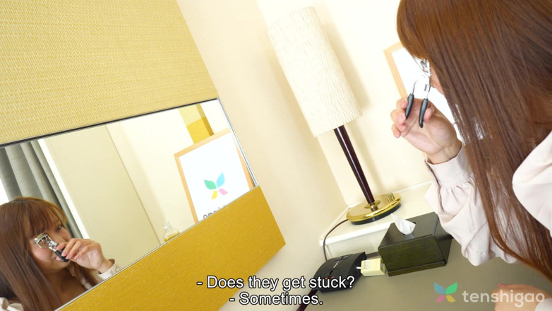 Tenshigao Backstage: Naoko Narita Backstage