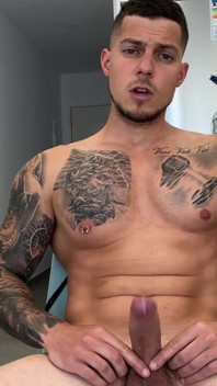 My Big Cock Cumming with My Mind