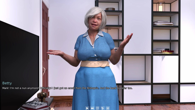 3D Cartoon Porn: Moje kolej 213 - debbieiny první rande obědové překvapení s Markem