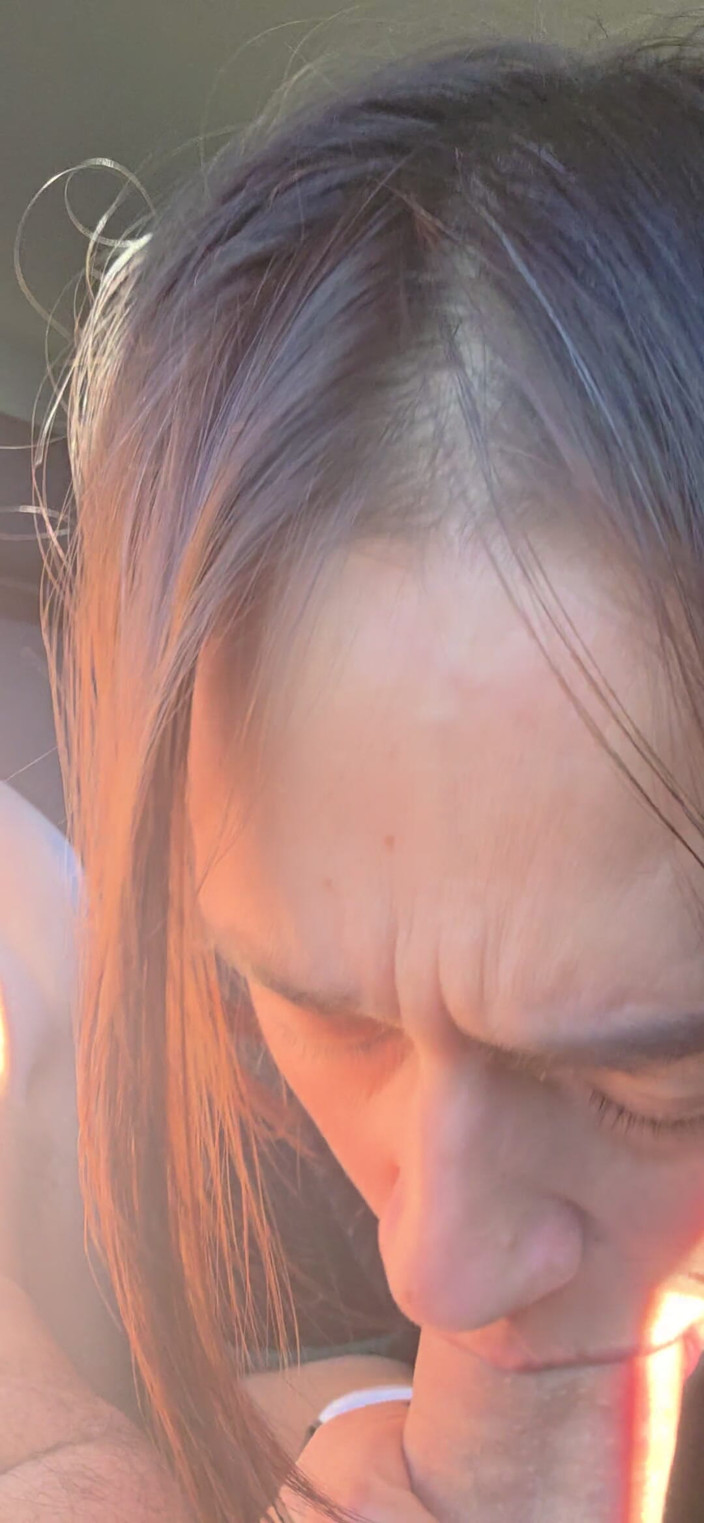 Crx2l: Mature Sucking Cock in the Car