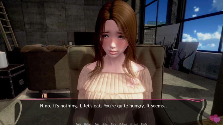 3D Cartoon Porn: Murmur 27 - Yui รู้สึกถึงควยของ Adam ครั้งแรกระหว่างเดต