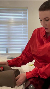 The Look of True Happiness When I Unbox My New BBC Sex Doll