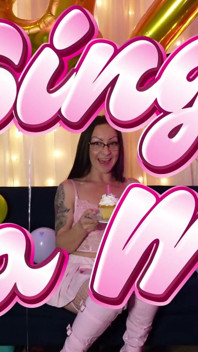 It's My Birthday! Sing to Me