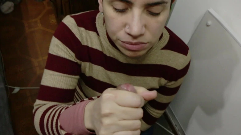 TheArtOfCum: Oldschool Facial! POV Handheld Camera
