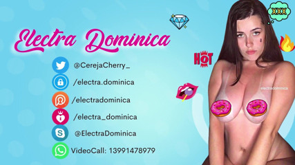 Electra Dominica: Menina muito bonita e gostosa de saia curta se exibindo...