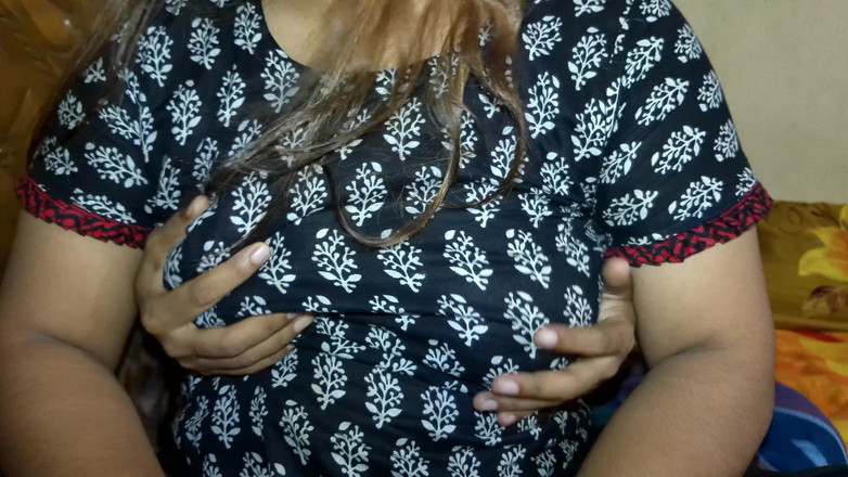 Shahinbd: Sima, tout juste mariée, aime se faire baiser les seins...