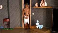 JAE Studio: Hari 17 - Percuma - Sophia and Sam Meluangkan Masa Di Kolam Bersama.