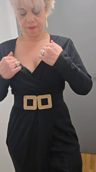 My Outfit for My Christmas Dinner at Work